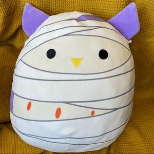 Mummy Owl Squishmallow Halloween